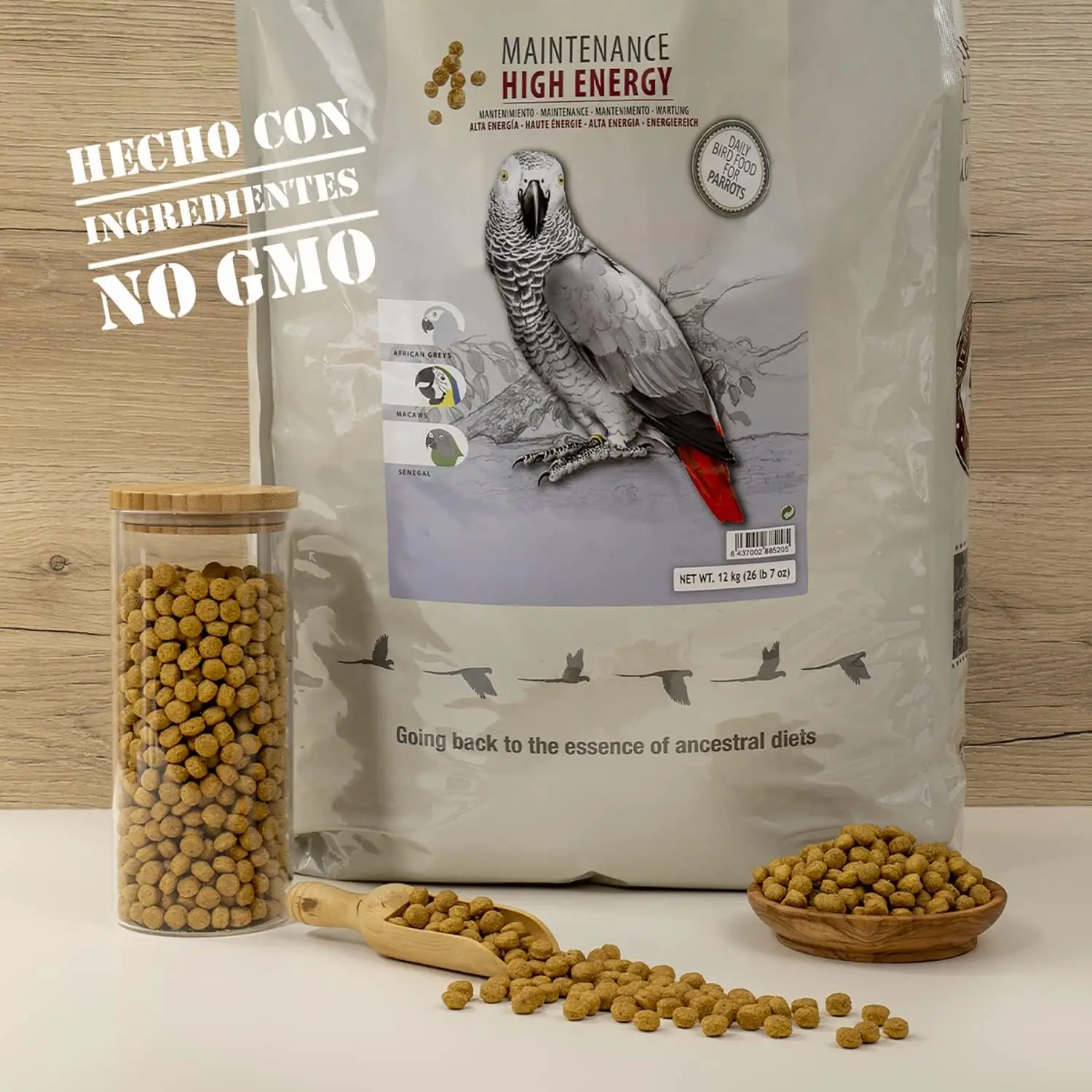 Psittacus Pienso Alta Energía 3 kg - Image 2