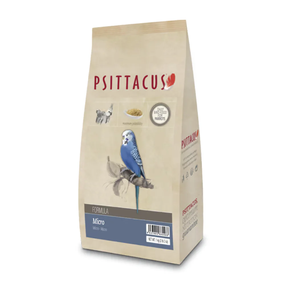 Psittacus Pienso Micro