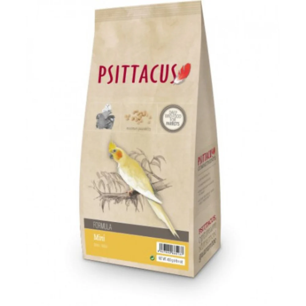 Psittacus Pienso Mini Completo para Aves Pequeñas
