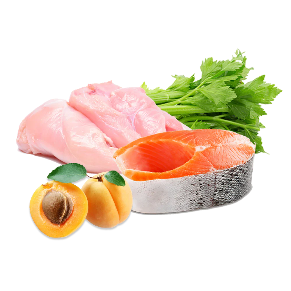 Puro Menú BIO Pavo y Salmón Select Lata Comida Húmeda para Perros - Image 2
