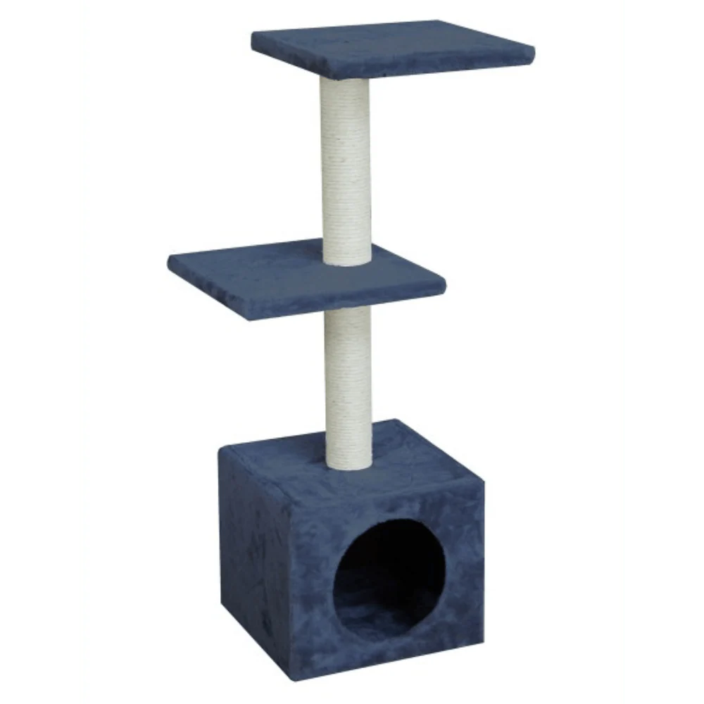 Rascador Amelie Tres Alturas para Gatos 30x30x89cm Nayeco