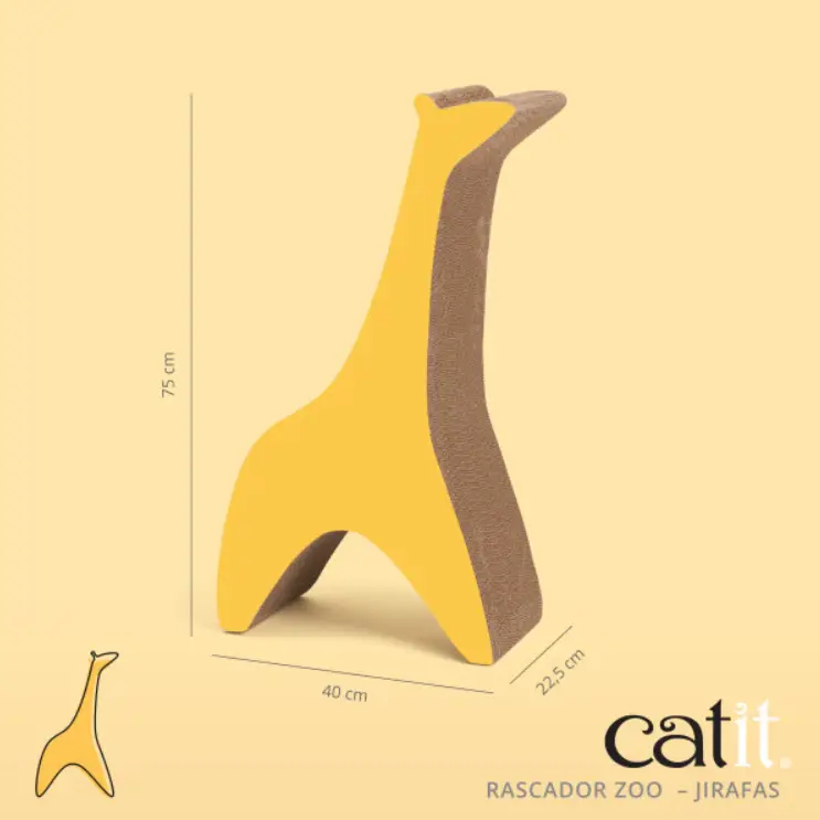 Rascador Catit Zoo Jirafa Grande 75X22,5X40 cm - Image 2