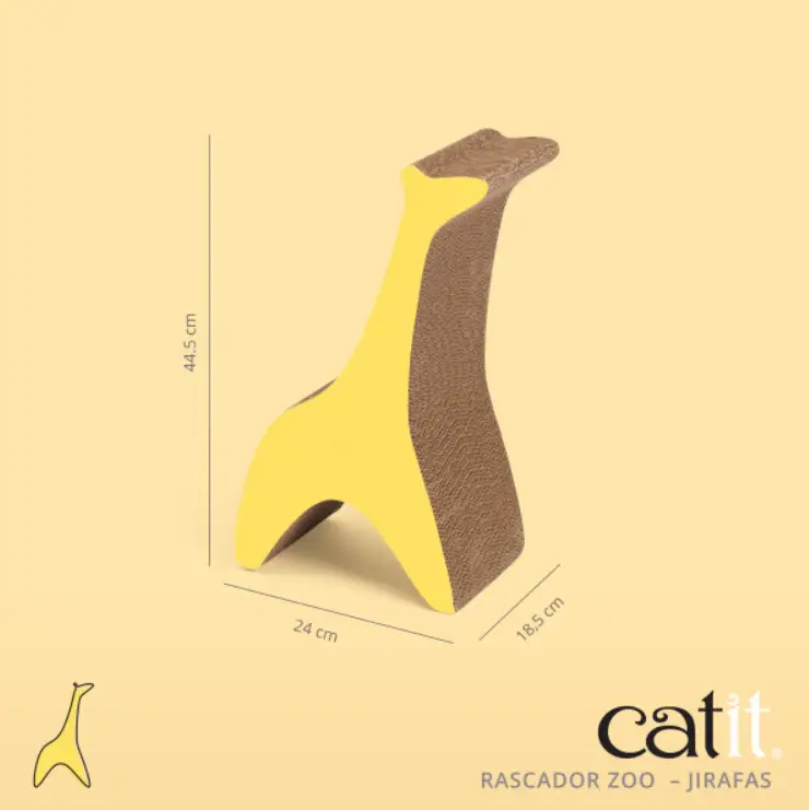 Rascador Catit Zoo Jirafa Pequeña 44,5X18,5X24 cm - Image 2