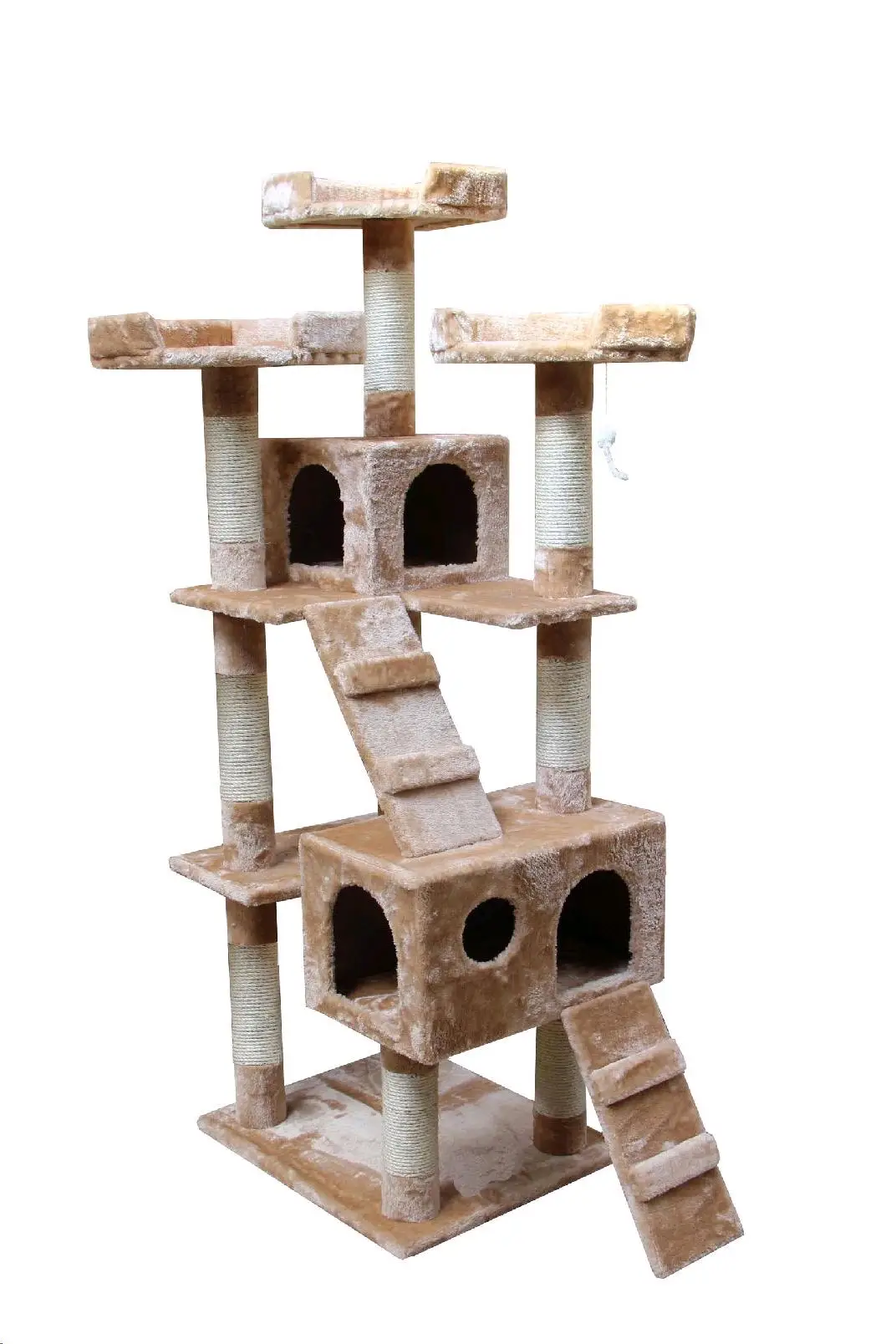 Rascador Lancelot Beige 60X50X178 cm