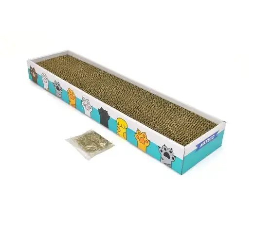 Rascador Taby Cat Carton 48X13X5 cm