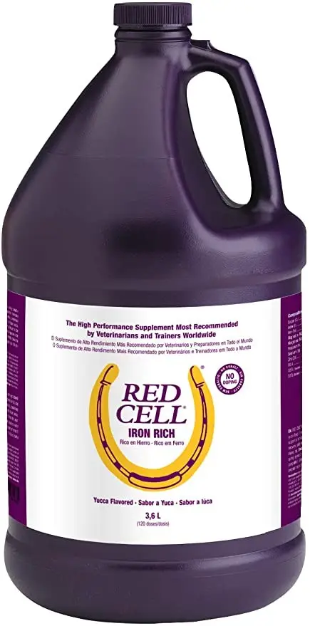 Red Cell 3.6 Lts Caballos (Suplemento Vitamínico)