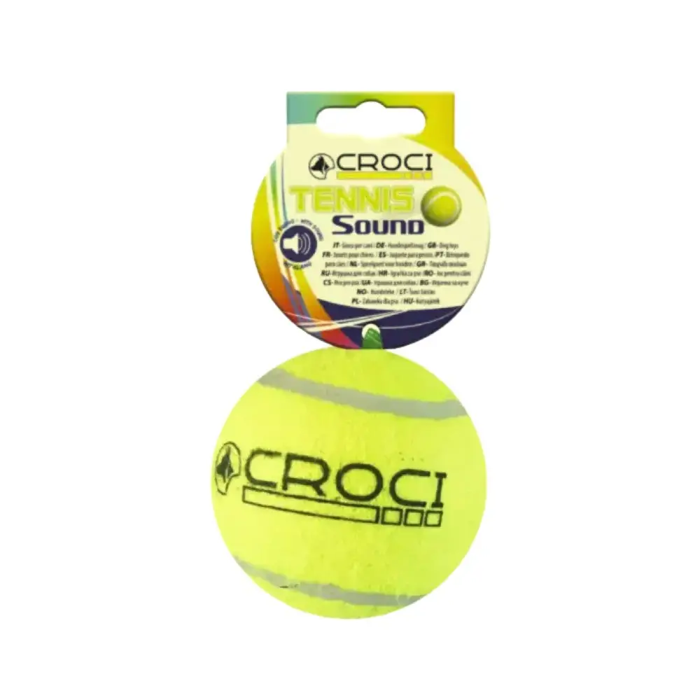 Pelota de Tenis con Sonido 3,8 cm Juguete para Gatos