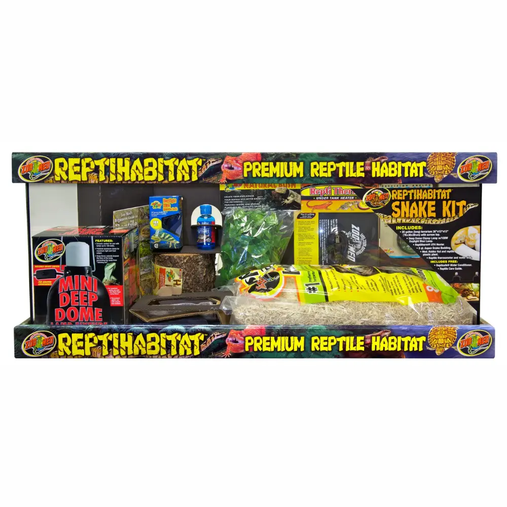 Reptihabitat Kit Snake 76X30X30 cm