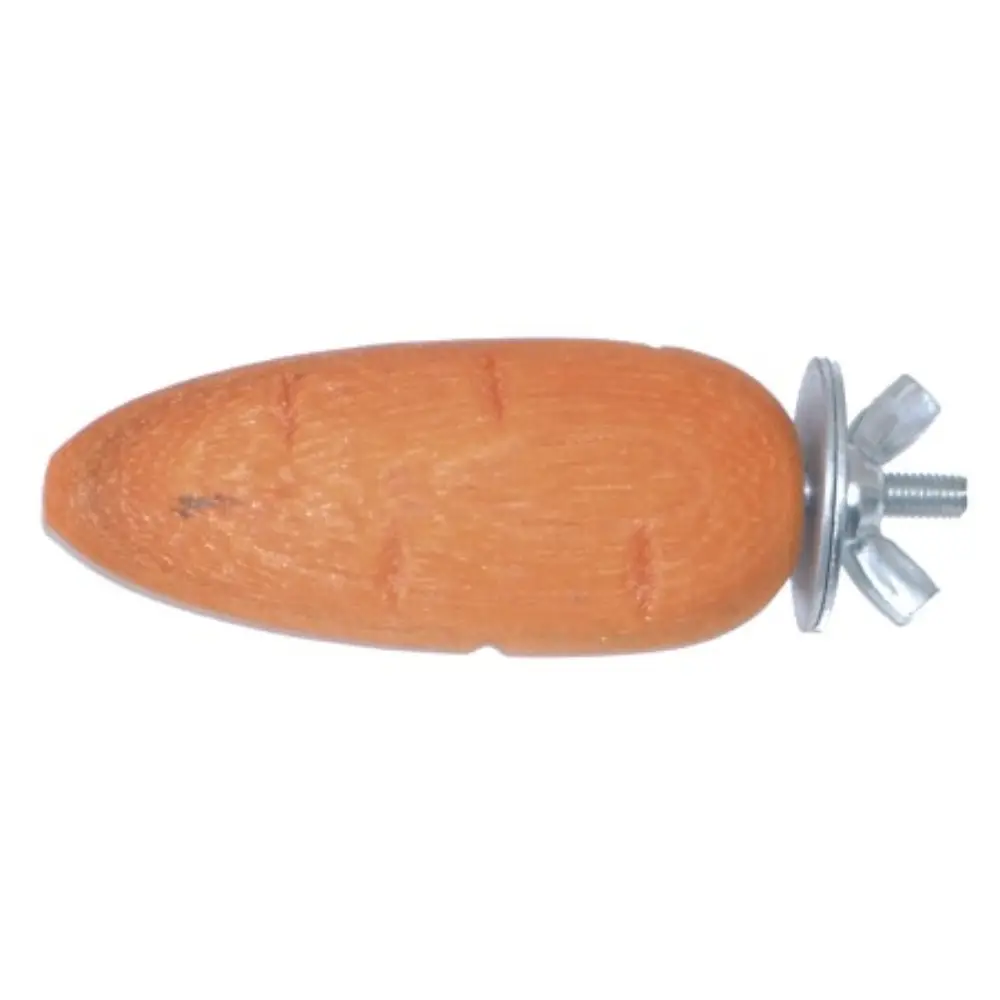 Rody Zanahoria de Madera Para Roedor 7 cm