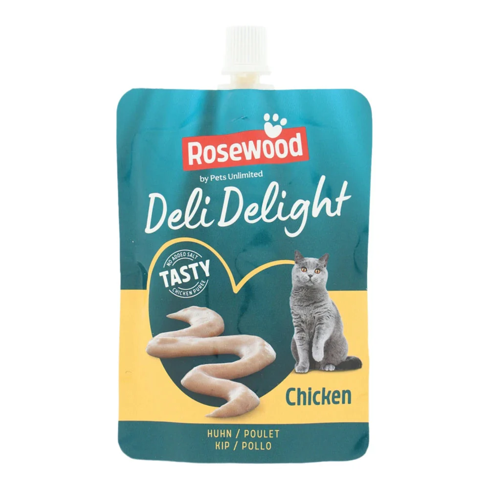 Rosewood Snack Deli Delight de Pollo para Gatos