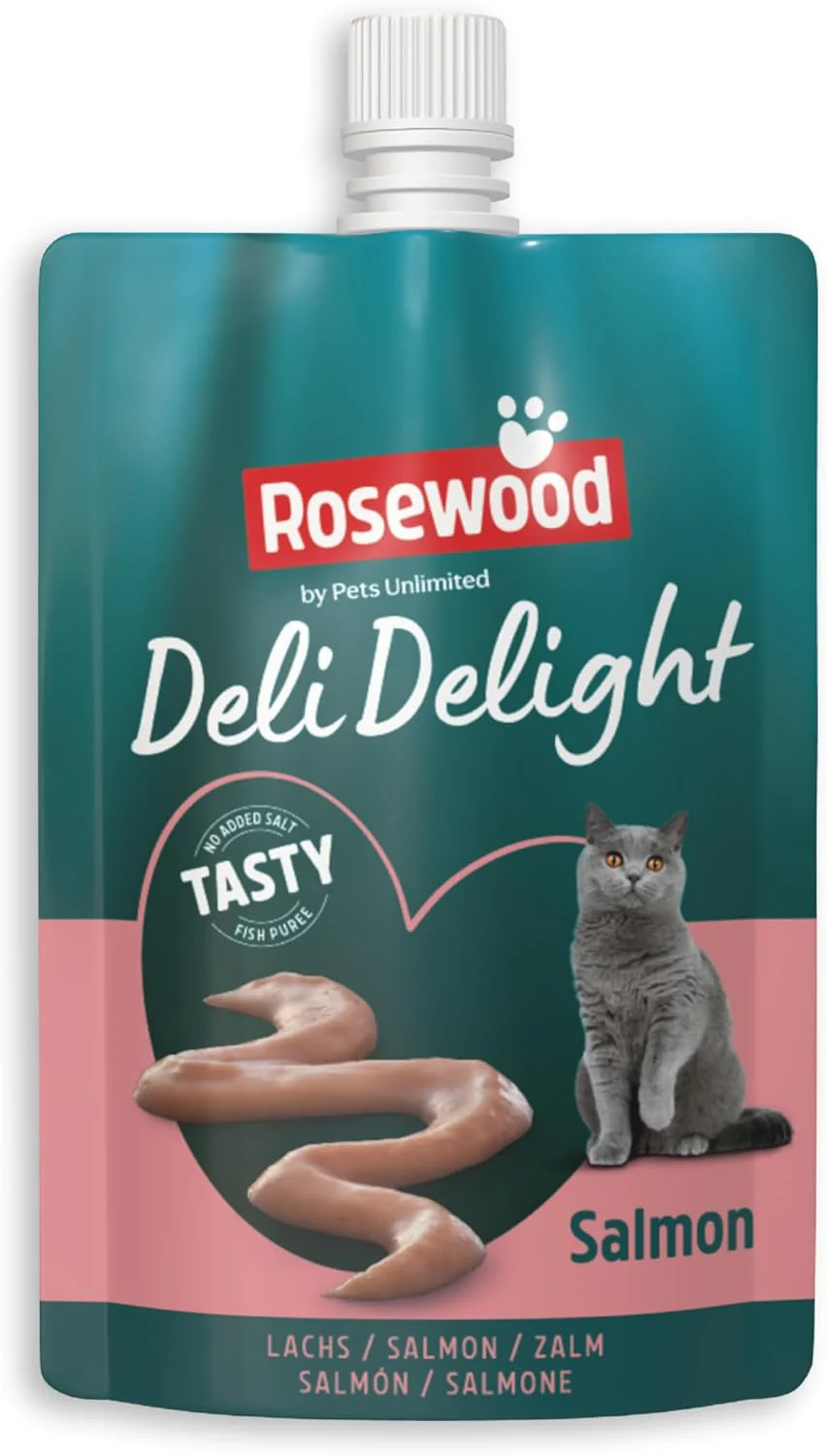Rosewood Snack Deli Delight de Salmón para Gatos