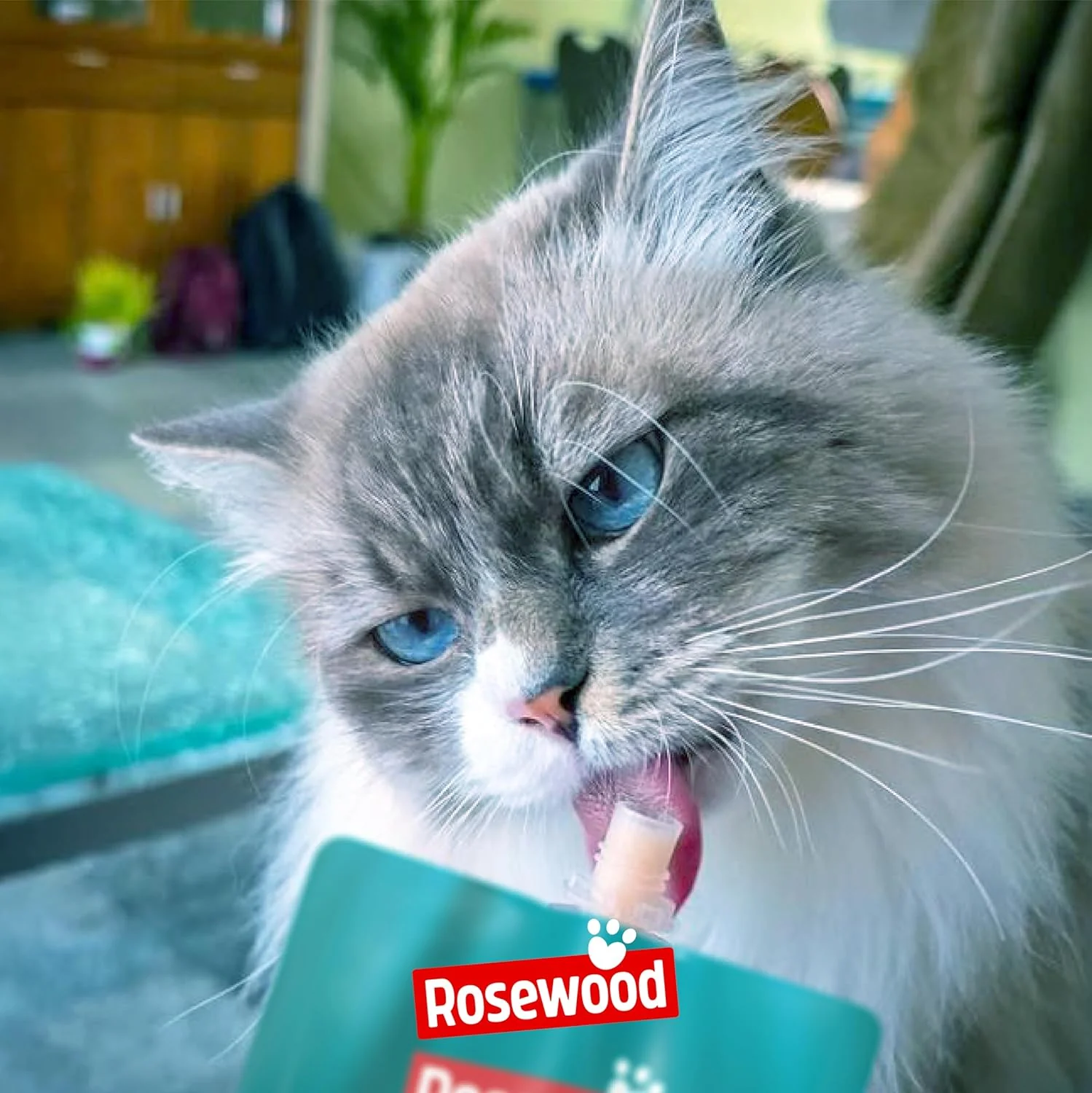 Rosewood Snack Deli Delight de Salmón para Gatos - Image 3