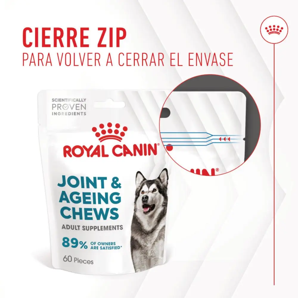 Royal Canin Adult Joint & Ageing 240 g Suplemento para Perros Adultos - Image 6