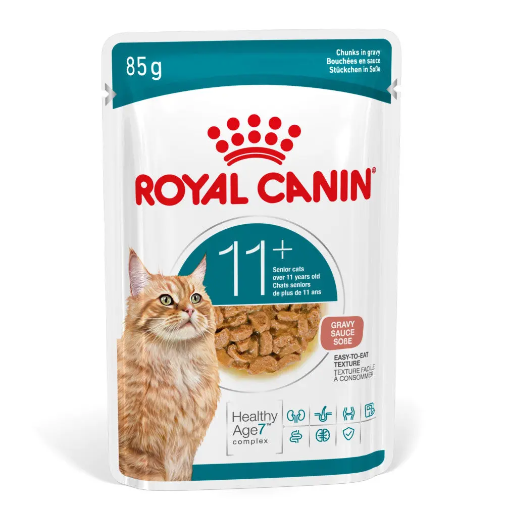Royal Canin Ageing 11+ Comida Húmeda en Salsa para Gatos 85 g