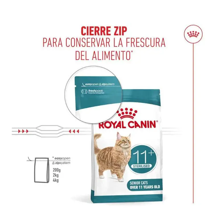 Royal Canin Ageing Sterilised 11+ Pienso para Gatos Senior Esterilizados - Image 7