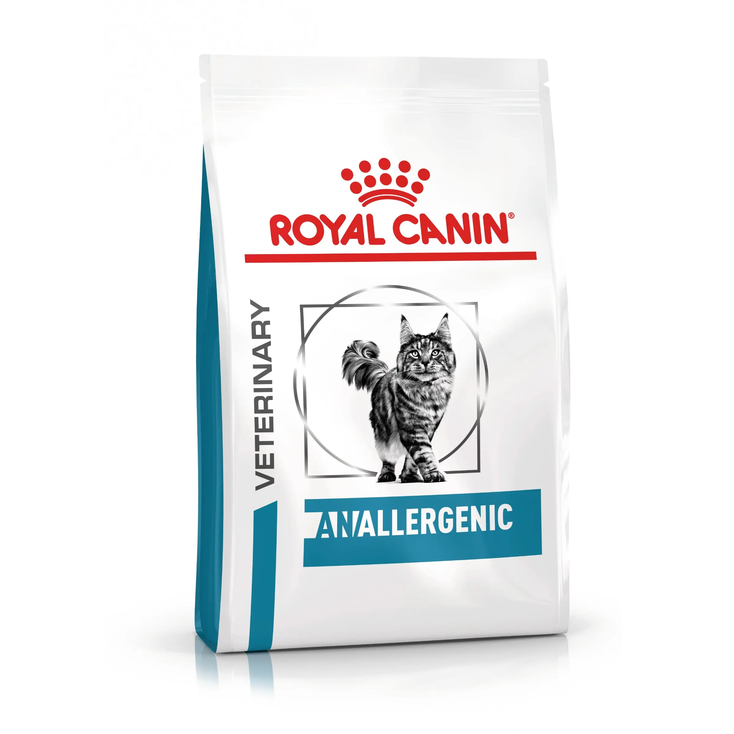 Royal Canin Veterinary Anallergenic | Pienso Veterinario para Gatos con Intolerancias y Alergias Alimentarias