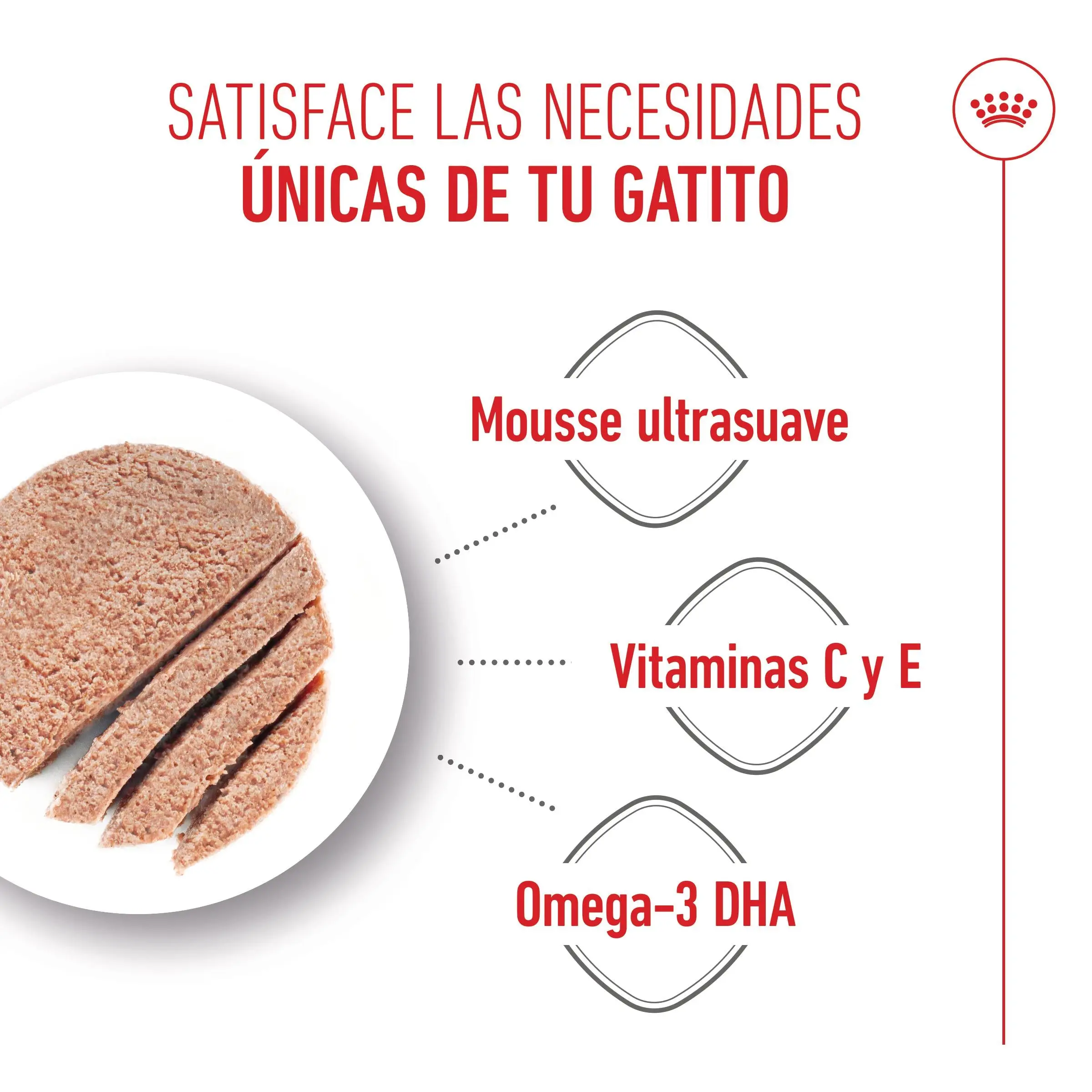 Royal Canin Mother & Babycat 195 g Mousse para Gatitos y Gatas Embarazadas o en Lactancia - Image 7