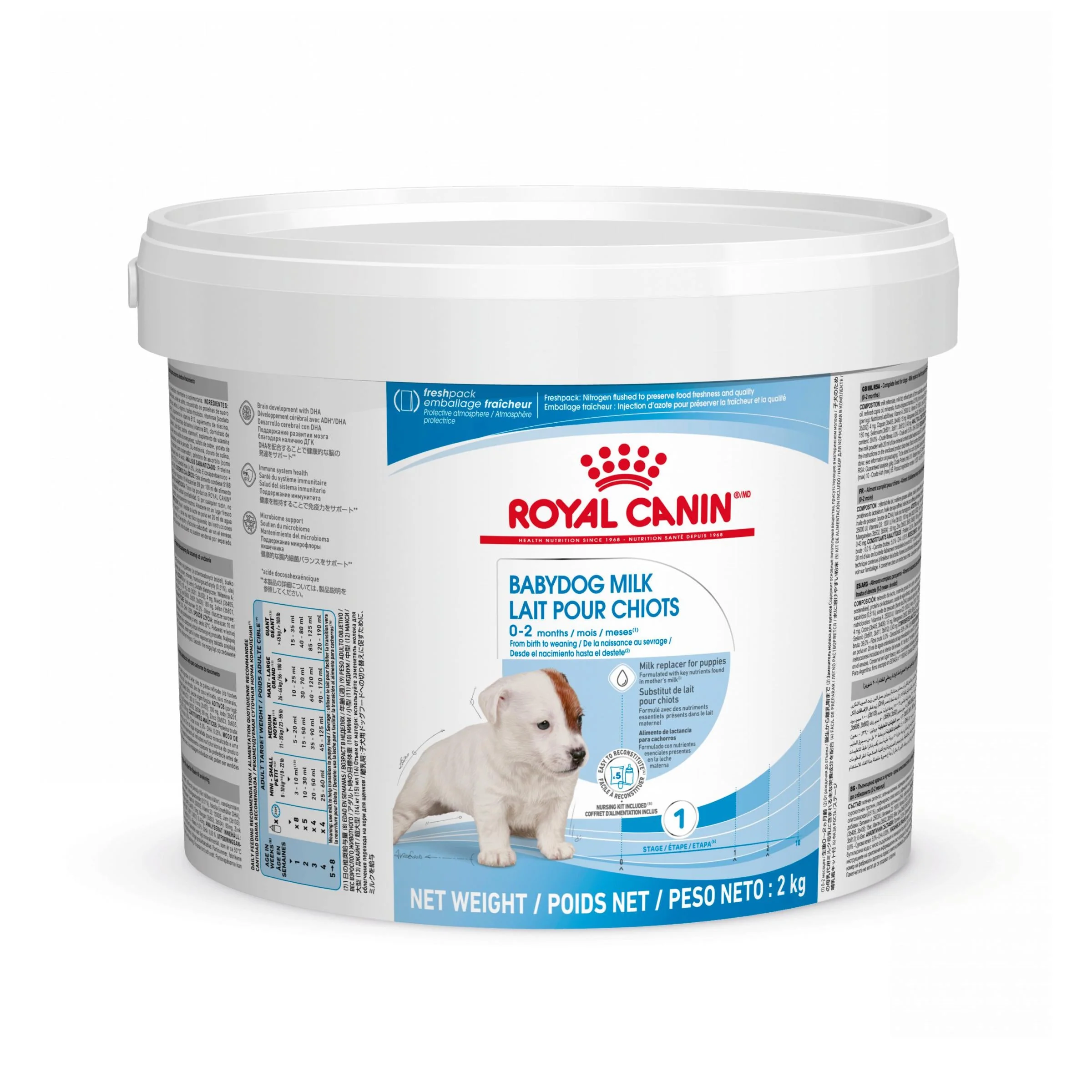 Royal Canin Babydog Milk Leche en Polvo para Cachorros