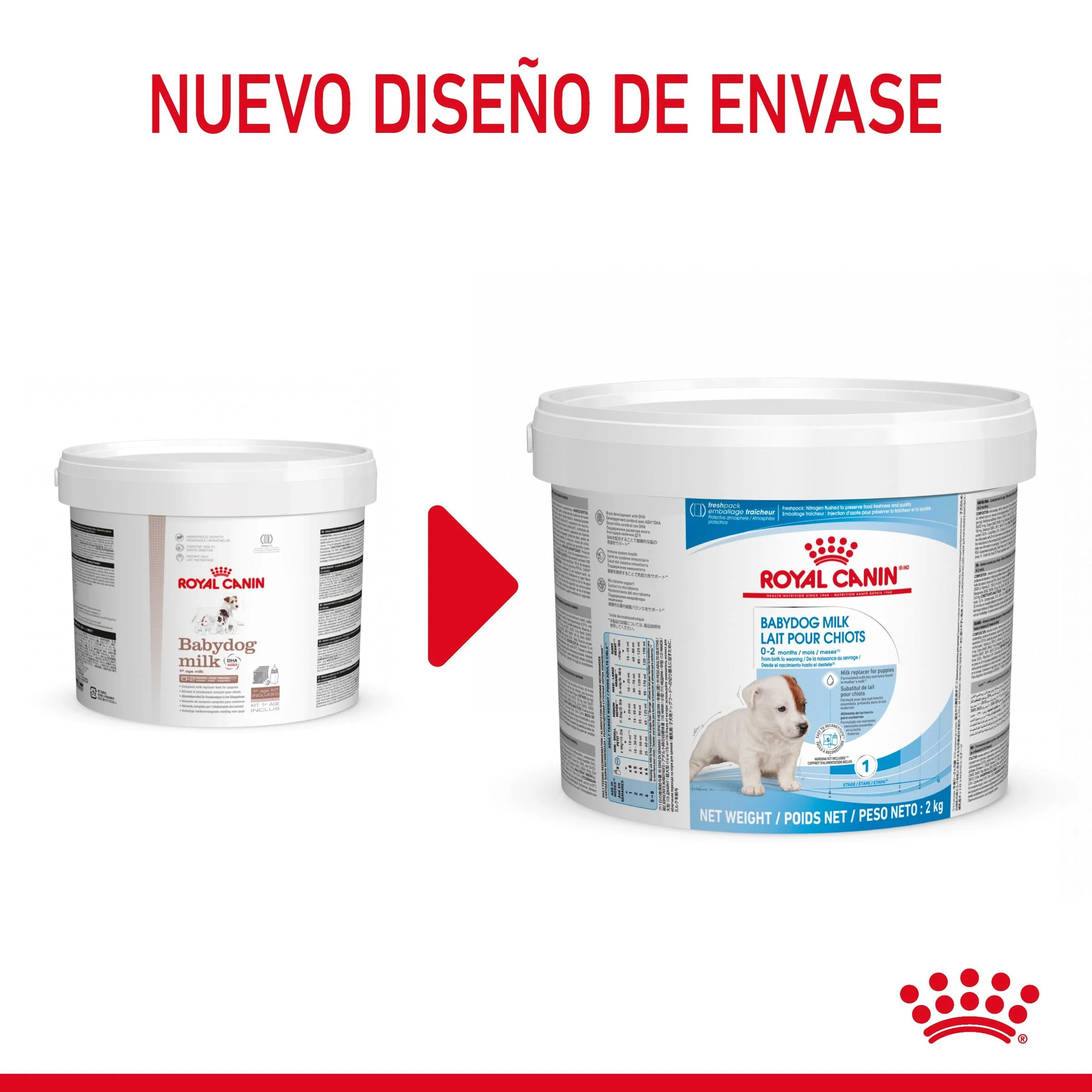 Royal Canin Babydog Milk Leche en Polvo para Cachorros - Image 3