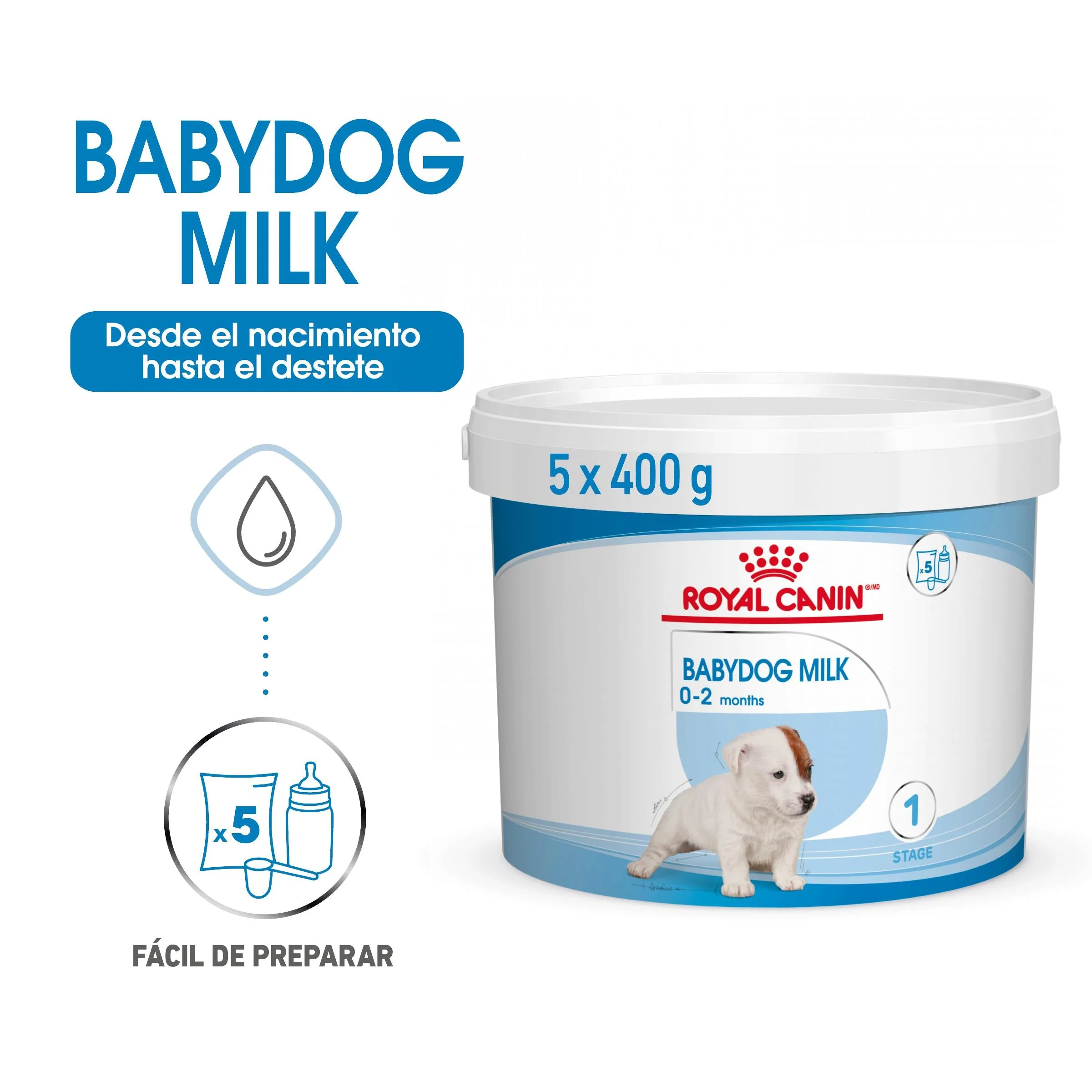 Royal Canin Babydog Milk Leche en Polvo para Cachorros - Image 6