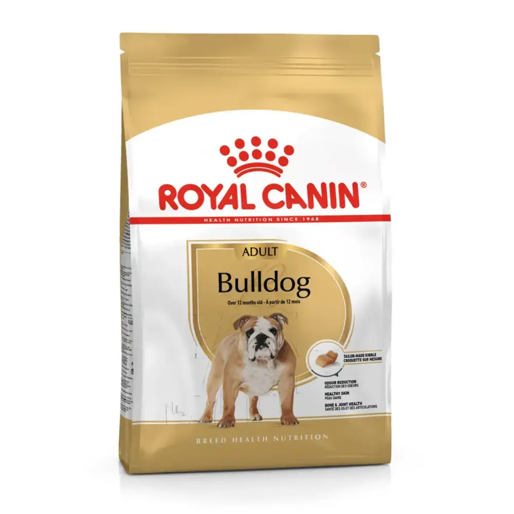Royal Canin Bulldog Inglés Pienso para Perros de Raza Bulldog Adultos
