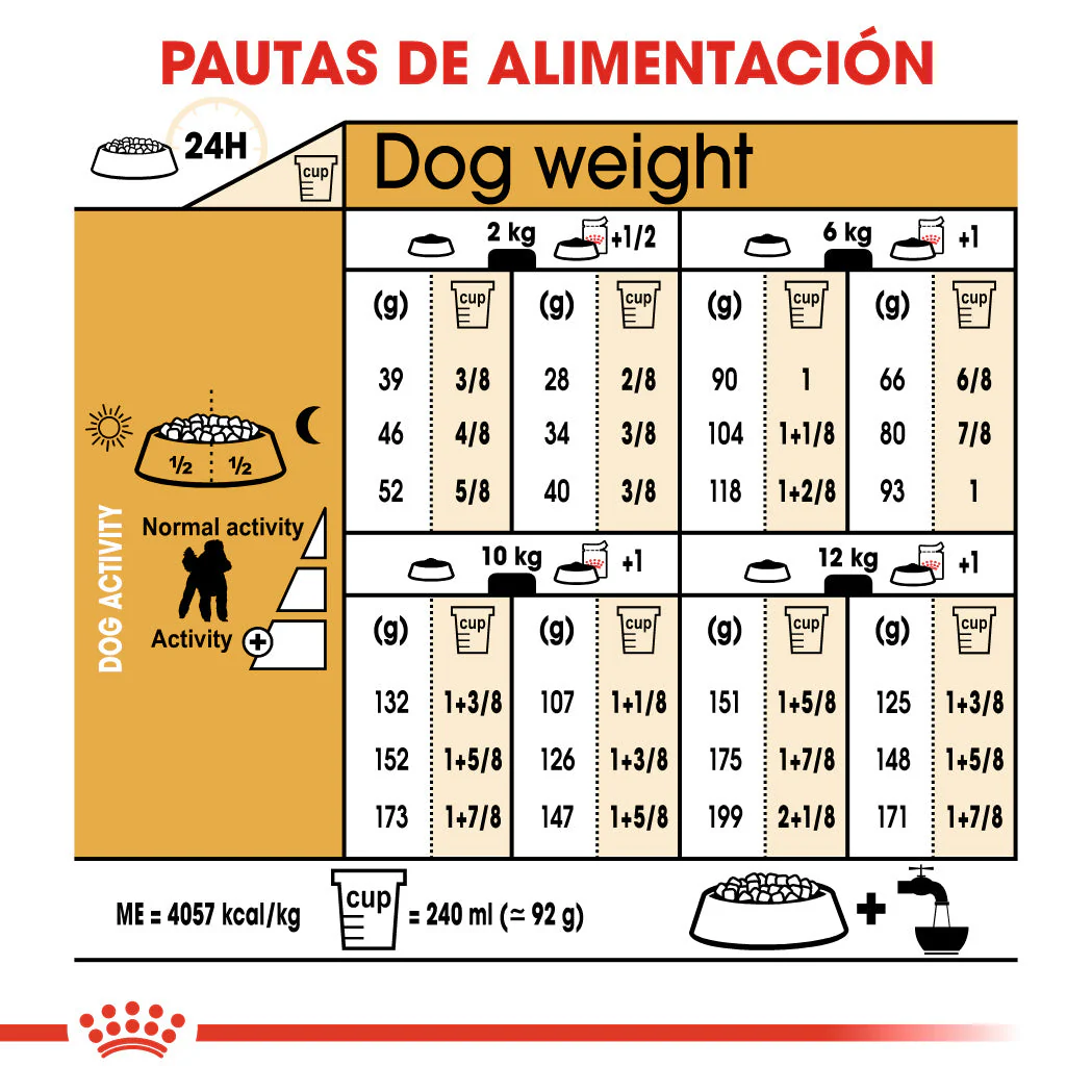 Royal Canin Caniche Poodle Pienso para Perros de Raza - Image 5