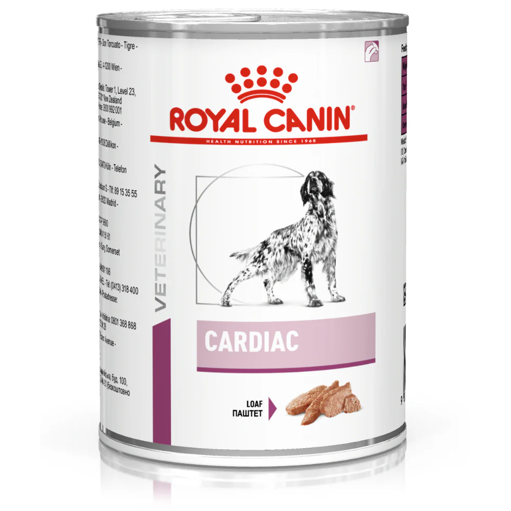 Royal Canin Veterinary Cardiac Ec26 410 g Perro húmedo