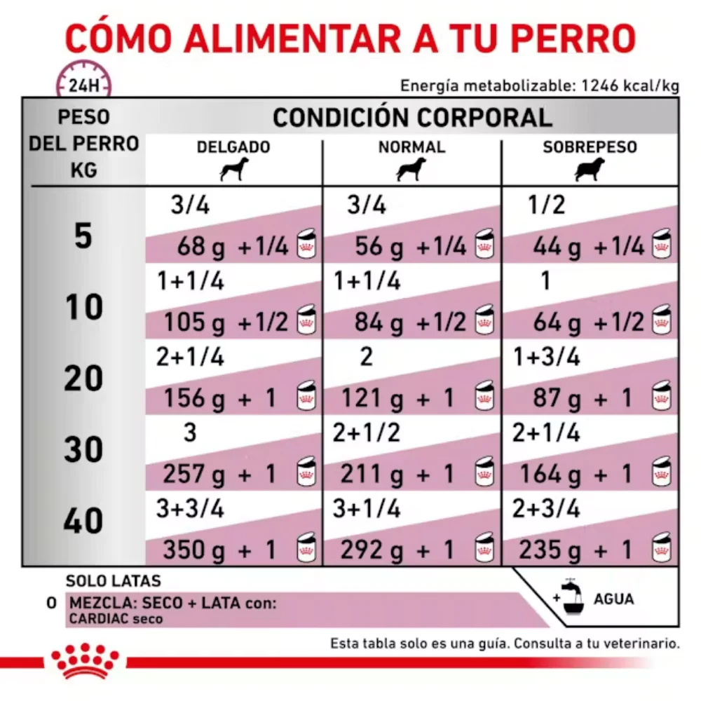 Royal Canin Veterinary Cardiac Ec26 410 g Perro húmedo - Image 3