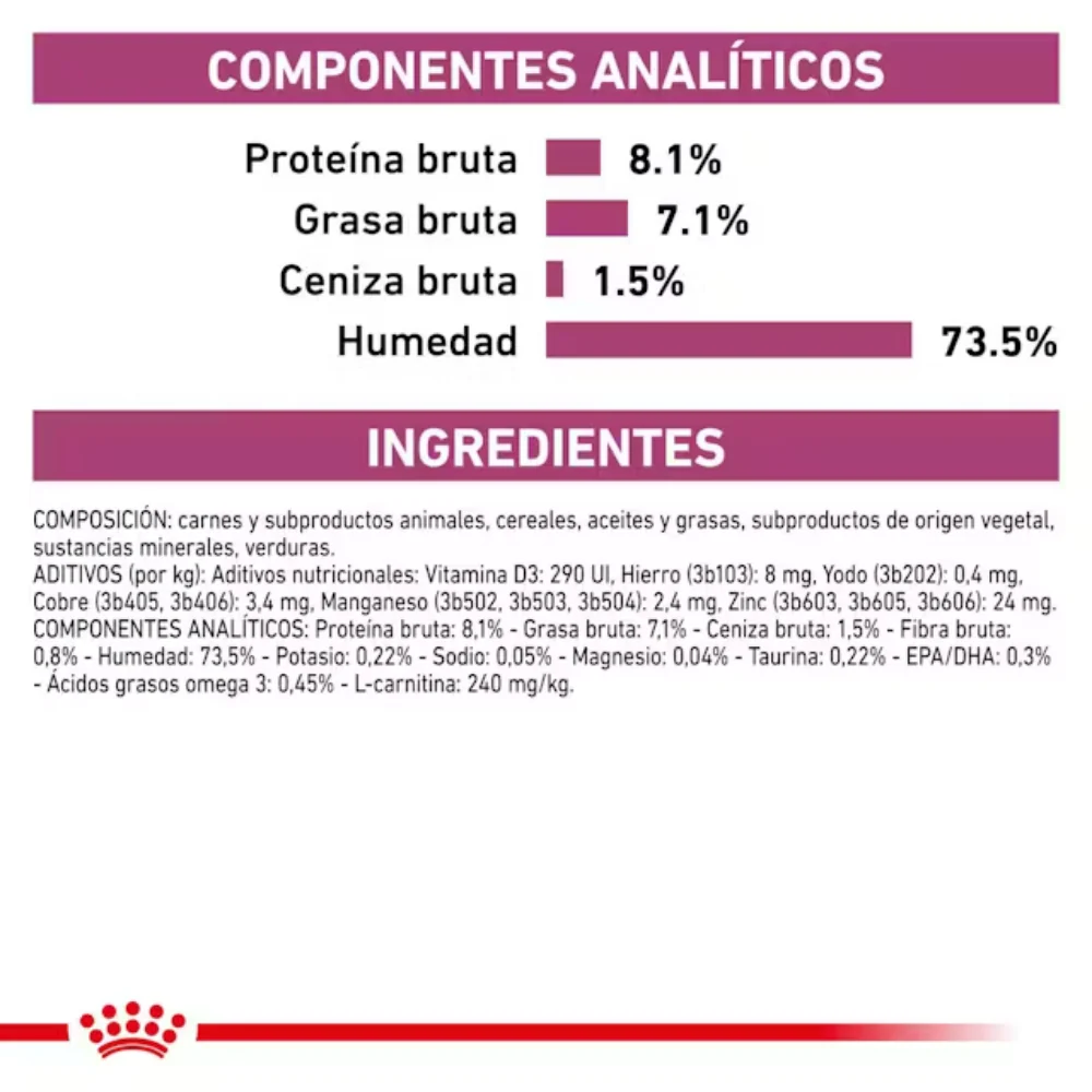 Royal Canin Veterinary Cardiac Ec26 410 g Perro húmedo - Image 4