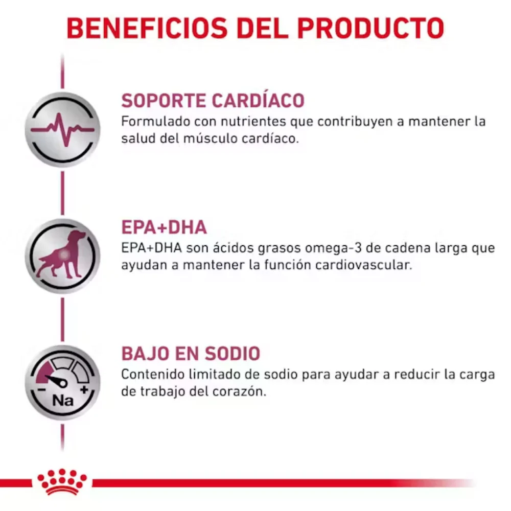 Royal Canin Veterinary Cardiac Ec26 410 g Perro húmedo - Image 2