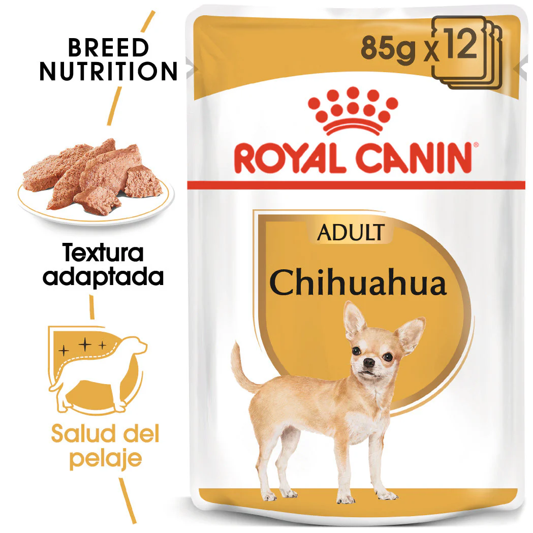 Royal Canin Chihuahua Paté Adulto 85 g Comida Húmeda para Perros - Image 2
