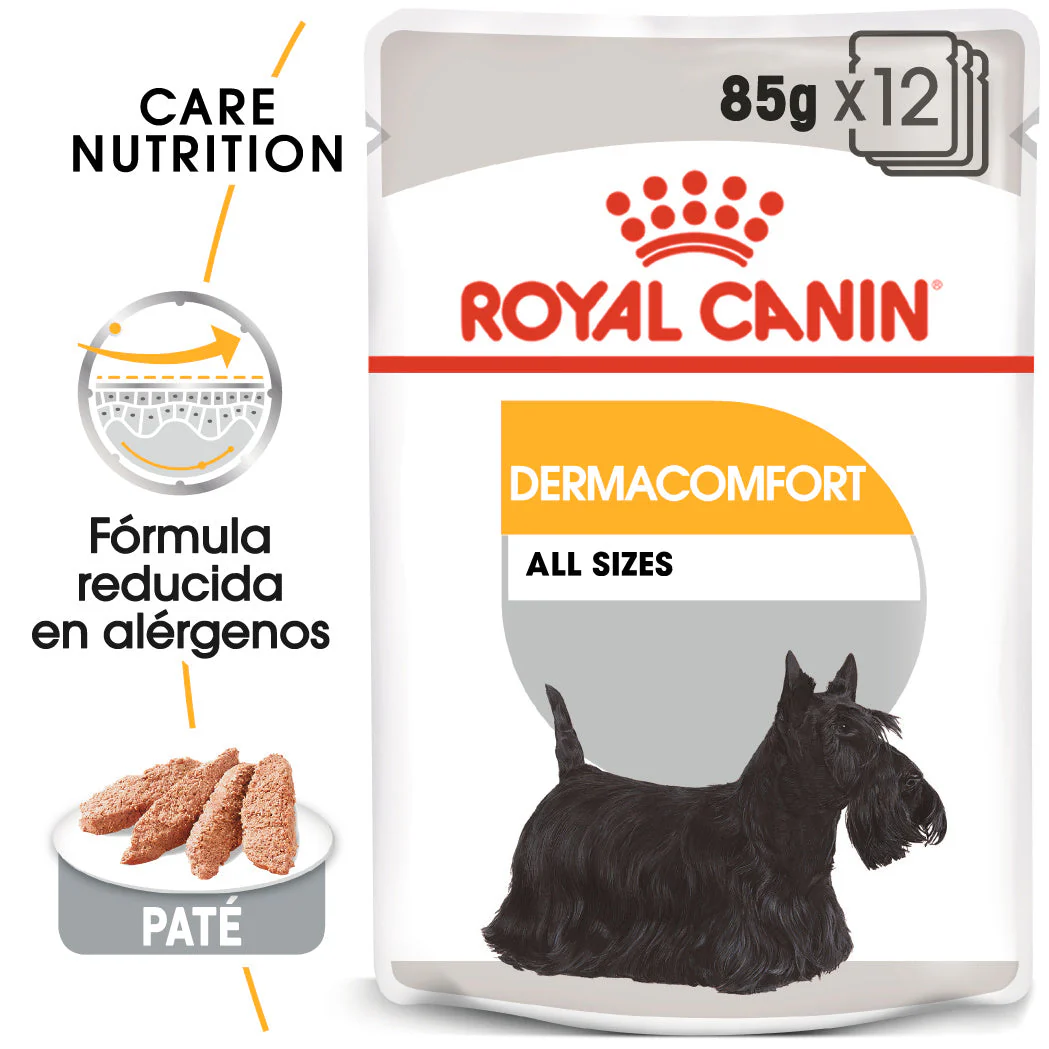 Royal Canin Dermacomfort Care Paté 85 g Comida Húmeda para Perros - Image 2