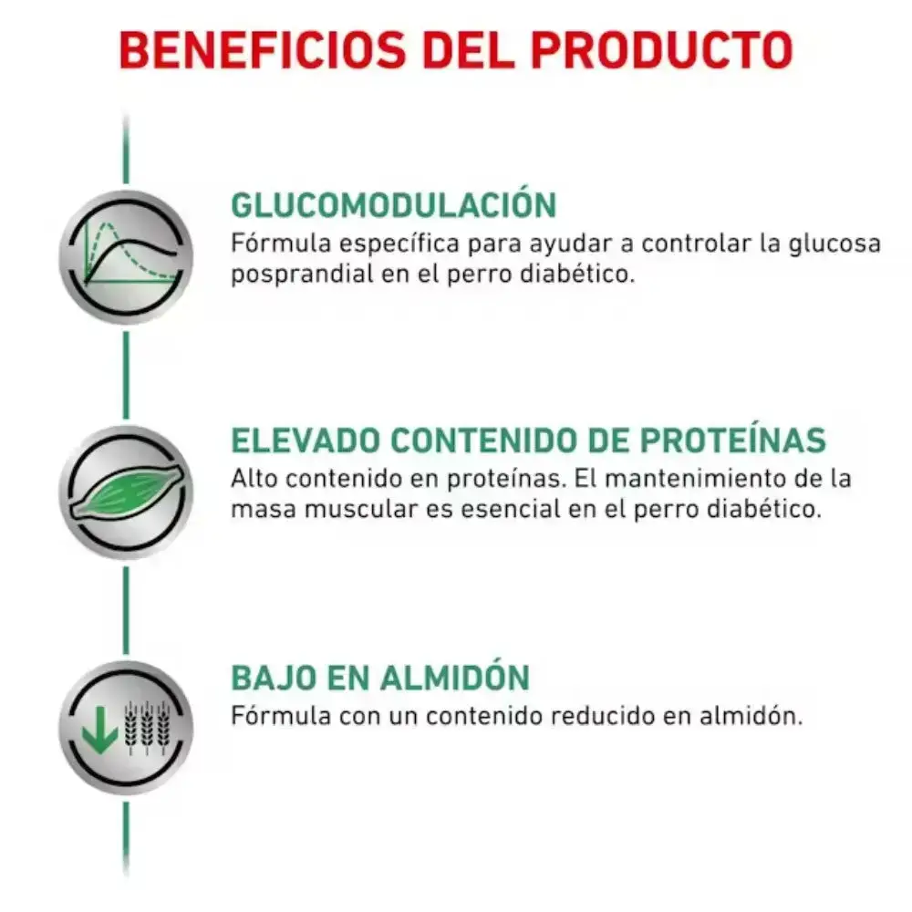 Royal Canin Veterinary Diabetic 7 kg Pienso para Perros Diabéticos - Image 3