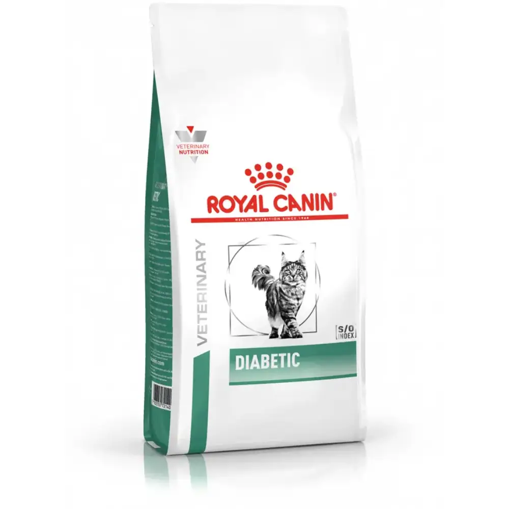 Royal Canin Veterinary Diabetic Pienso para Gatos Diabéticos