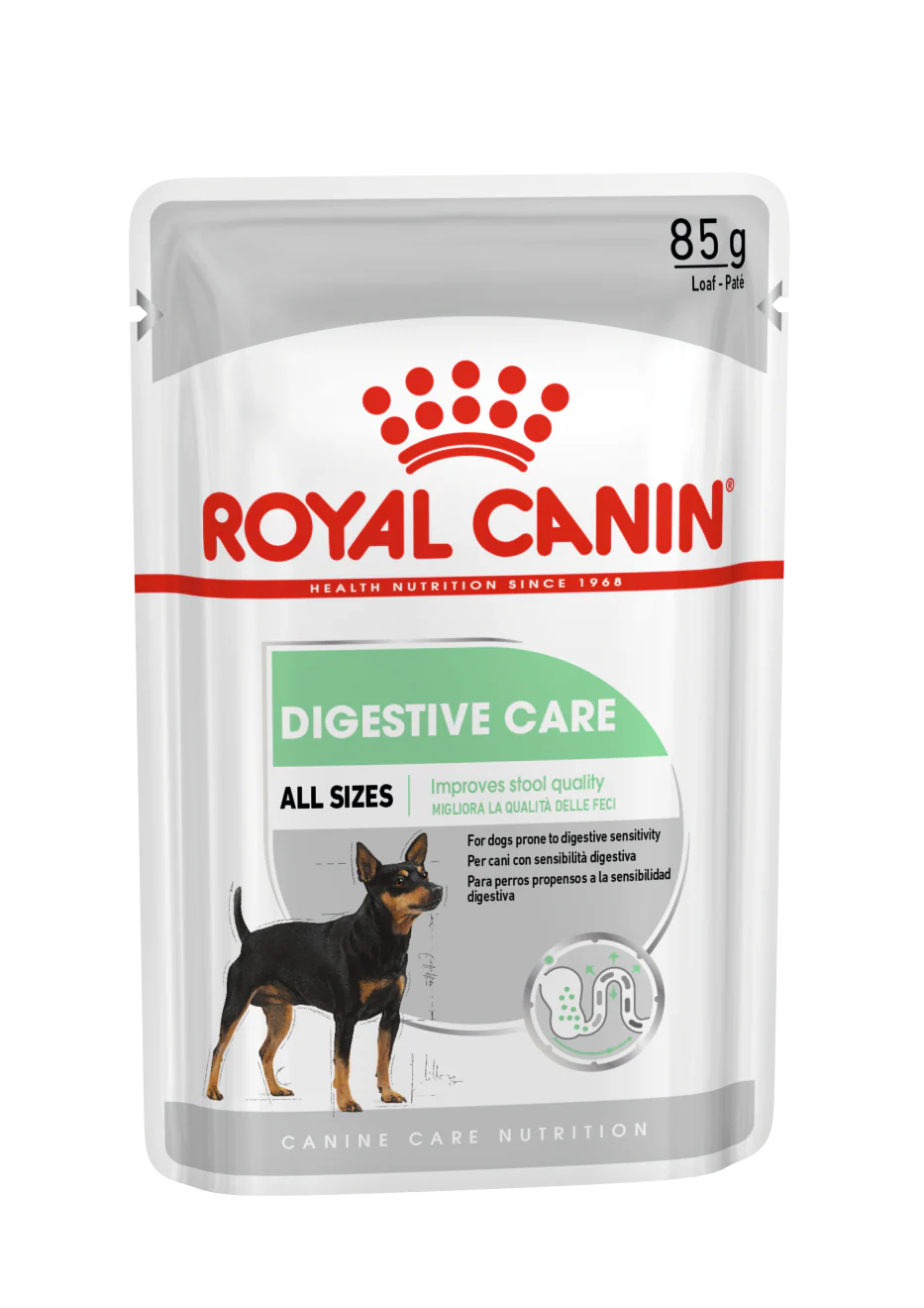 Royal Canin Digestive Care Paté 85 g Comida Húmeda para Perros
