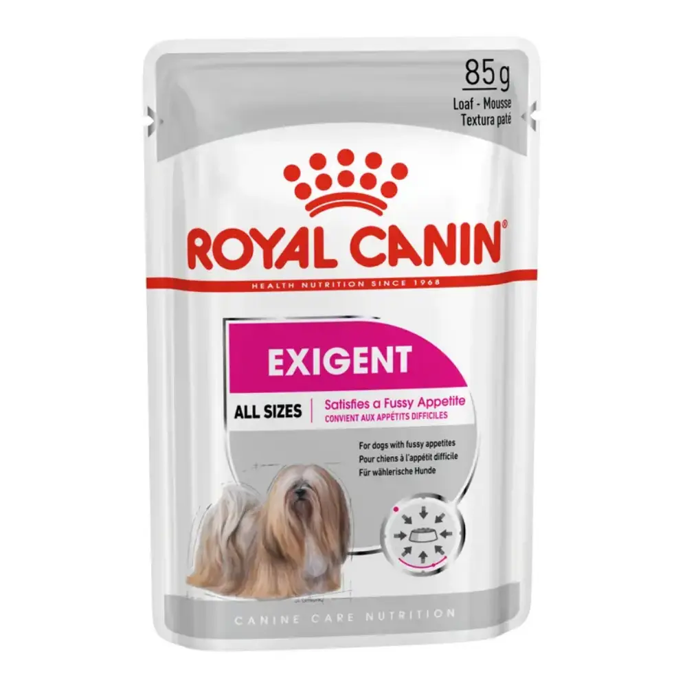 Royal Canin Exigent Care Paté 85 g Alimento Húmedo para Perros