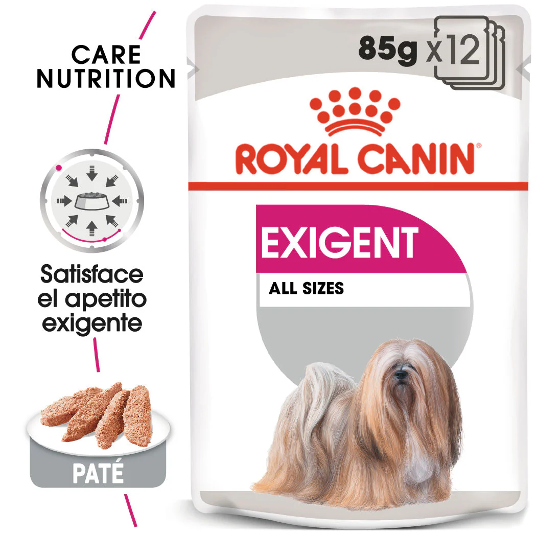 Royal Canin Exigent Care Paté 85 g Alimento Húmedo para Perros - Image 4