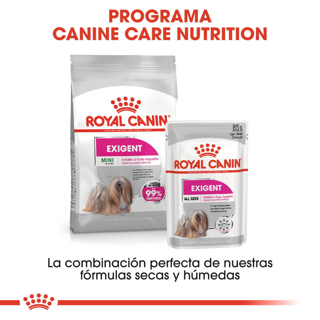 Royal Canin Exigent Care Paté 85 g Alimento Húmedo para Perros - Image 5