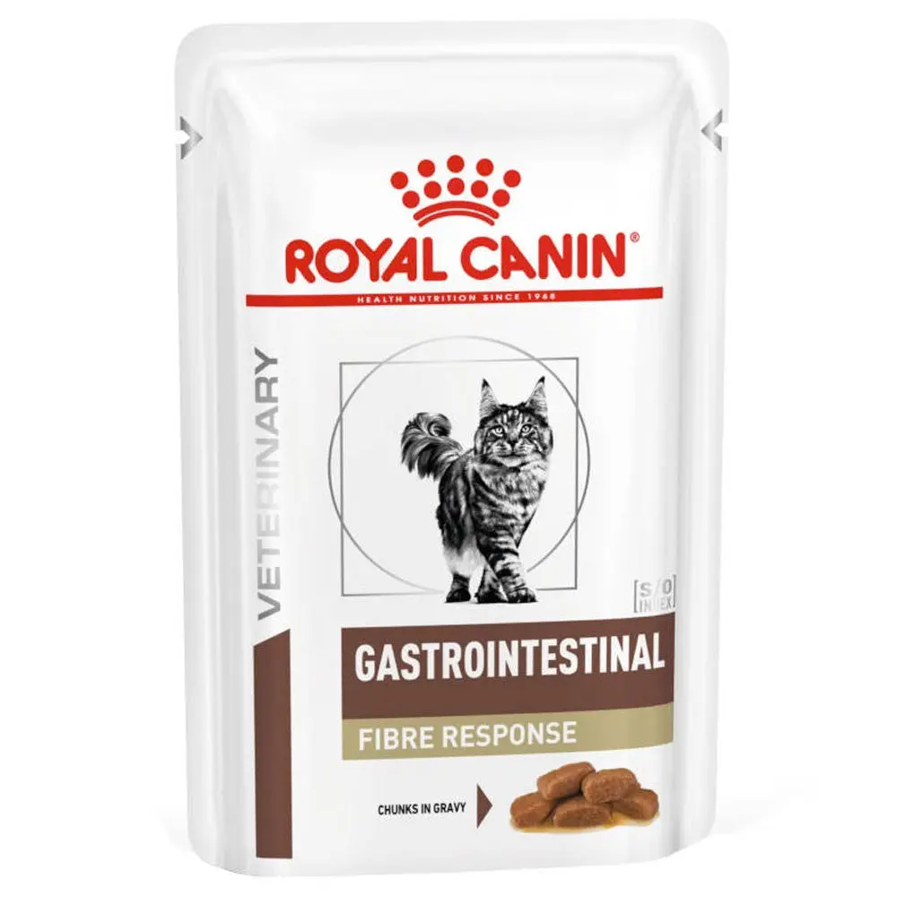 Royal Canin Veterinary Fibre Response 85 g Comida Húmeda para Gatos
