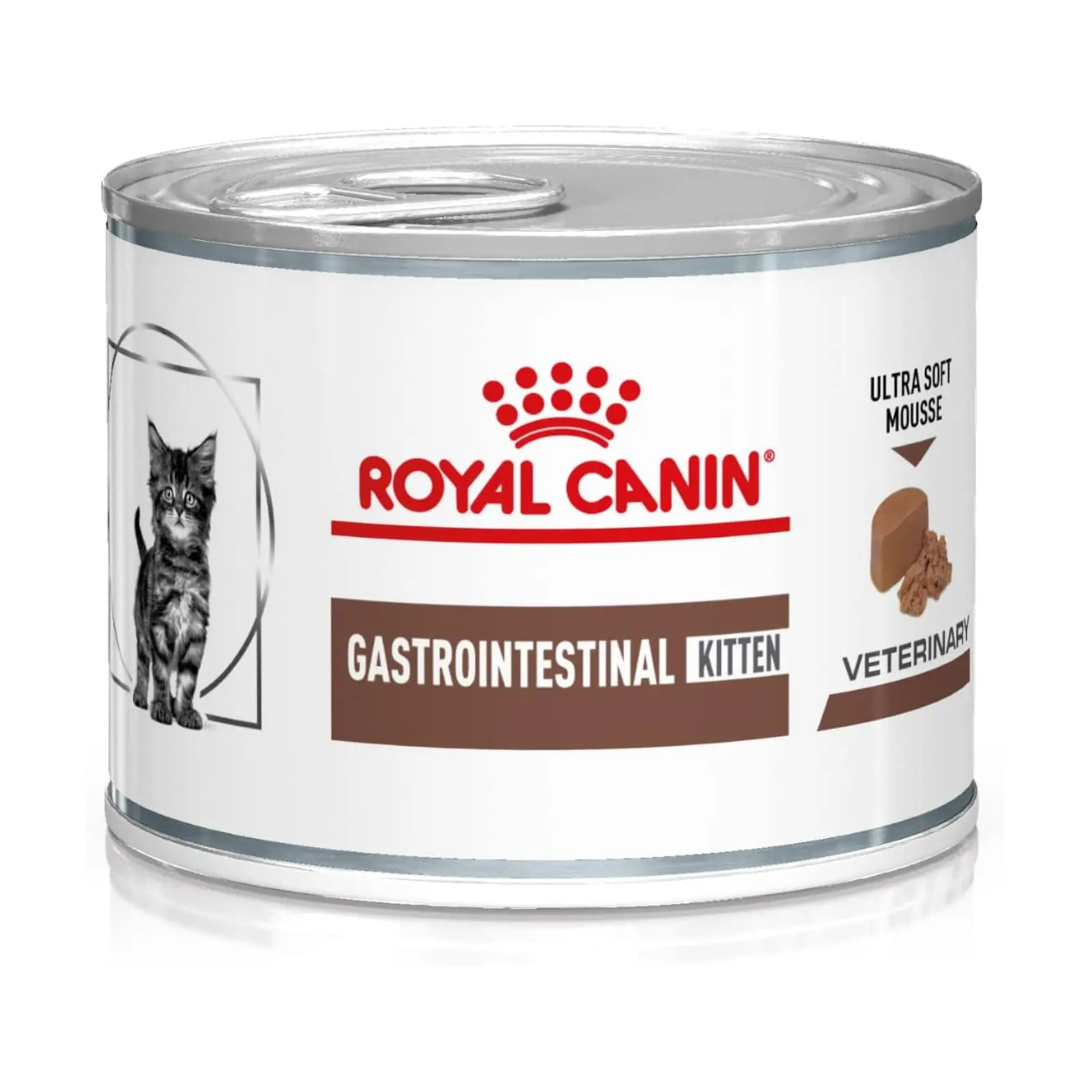 Royal Canin Veterinary Gastrointestinal Kitten Lata 195 g Paté para Gatitos