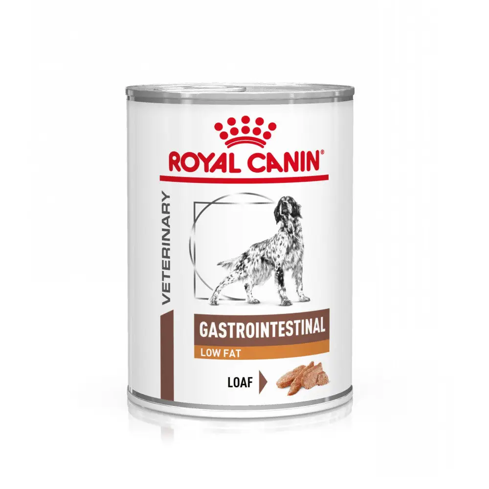Royal Canin Gastrointestinal Low Fat Lata para Perros Comida Húmeda