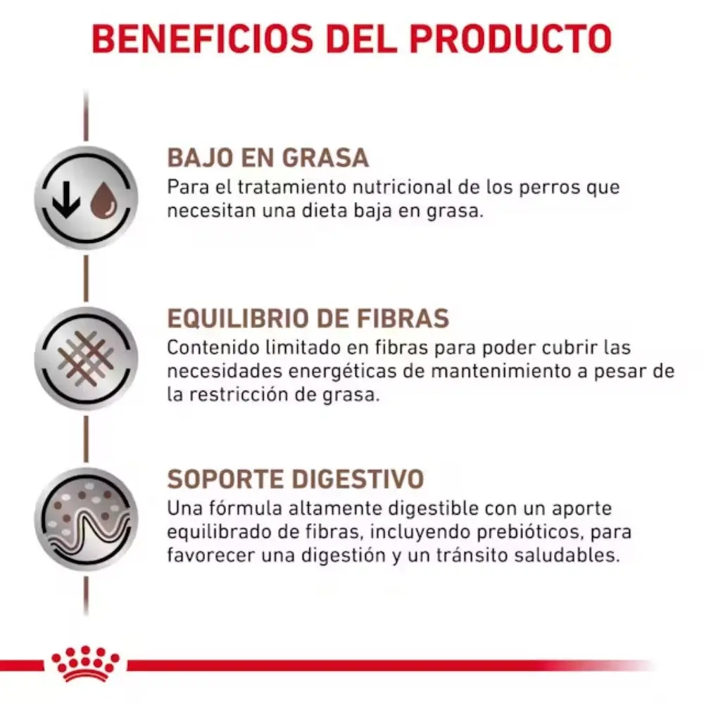 Royal Canin Veterinary Gastrointestinal Low Fat Small Dog Pienso para Perros - Image 4