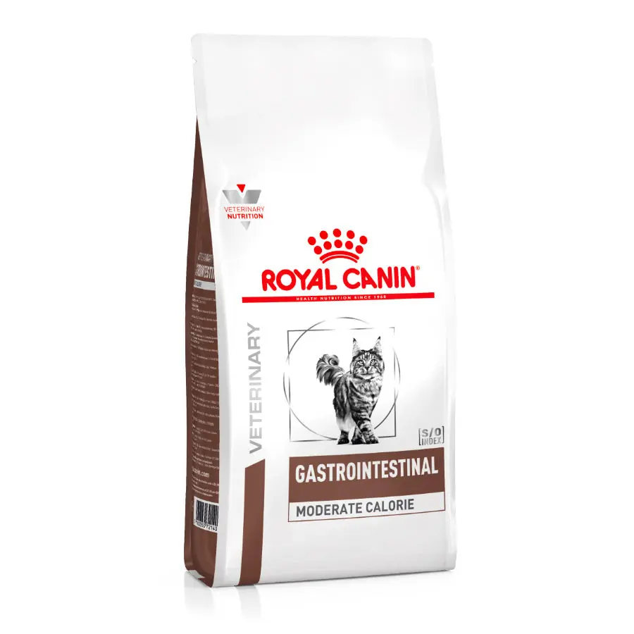 Royal Canin Veterinary Gastroinstestinal Moderate Calorie Pienso para Gatos