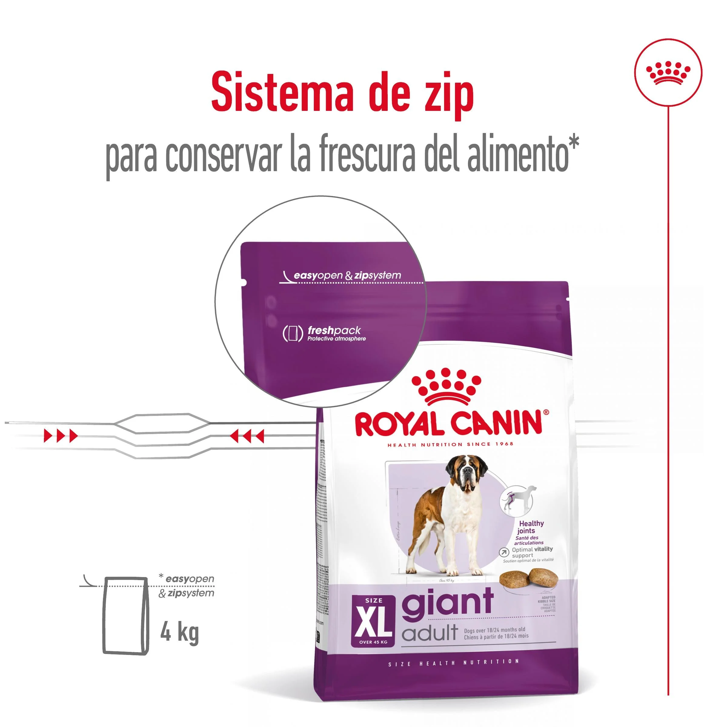 Royal Canin Giant Adult 15 kg Pienso para Perros - Image 2