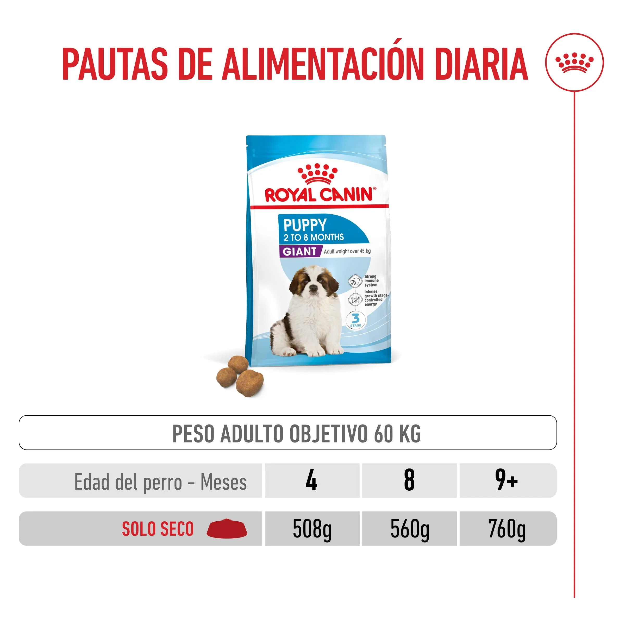Royal Canin Giant Puppy Pienso para Cachorros de Raza Grande - Image 4