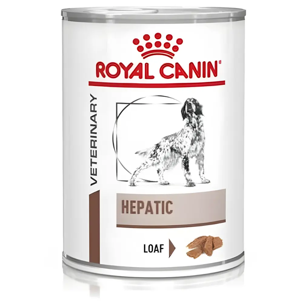 Royal Canin Veterinary Hepatic Hf16 420 g Perro húmedo
