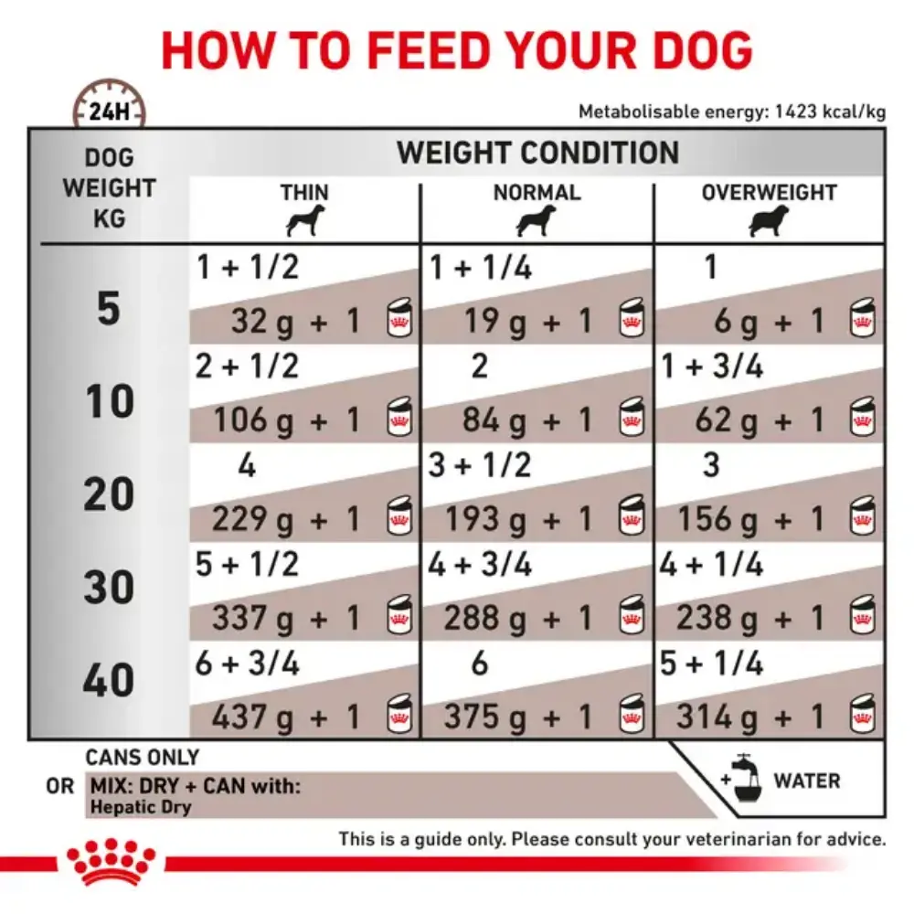 Royal Canin Veterinary Hepatic Hf16 420 g Perro húmedo - Image 2