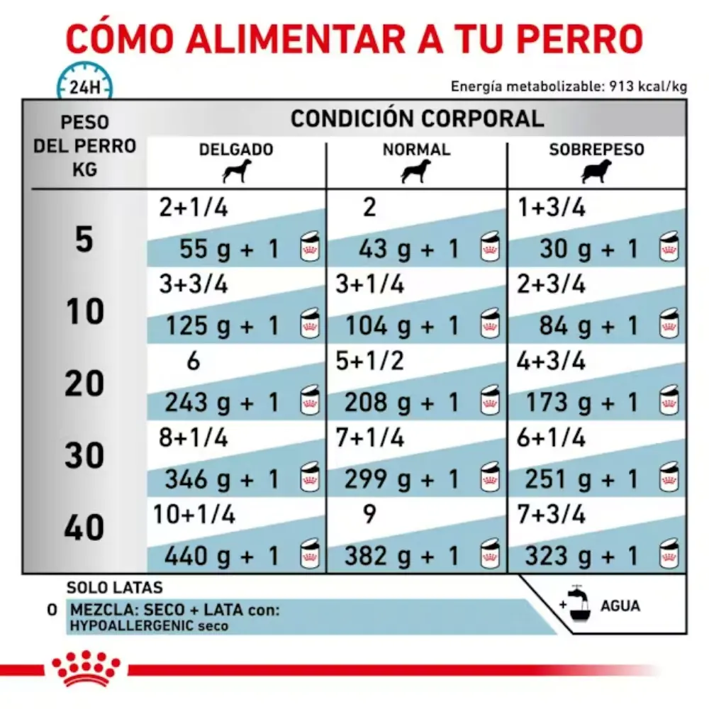 Royal Canin Veterinary Hypoallergenic 200 g Perro húmedo - Image 2