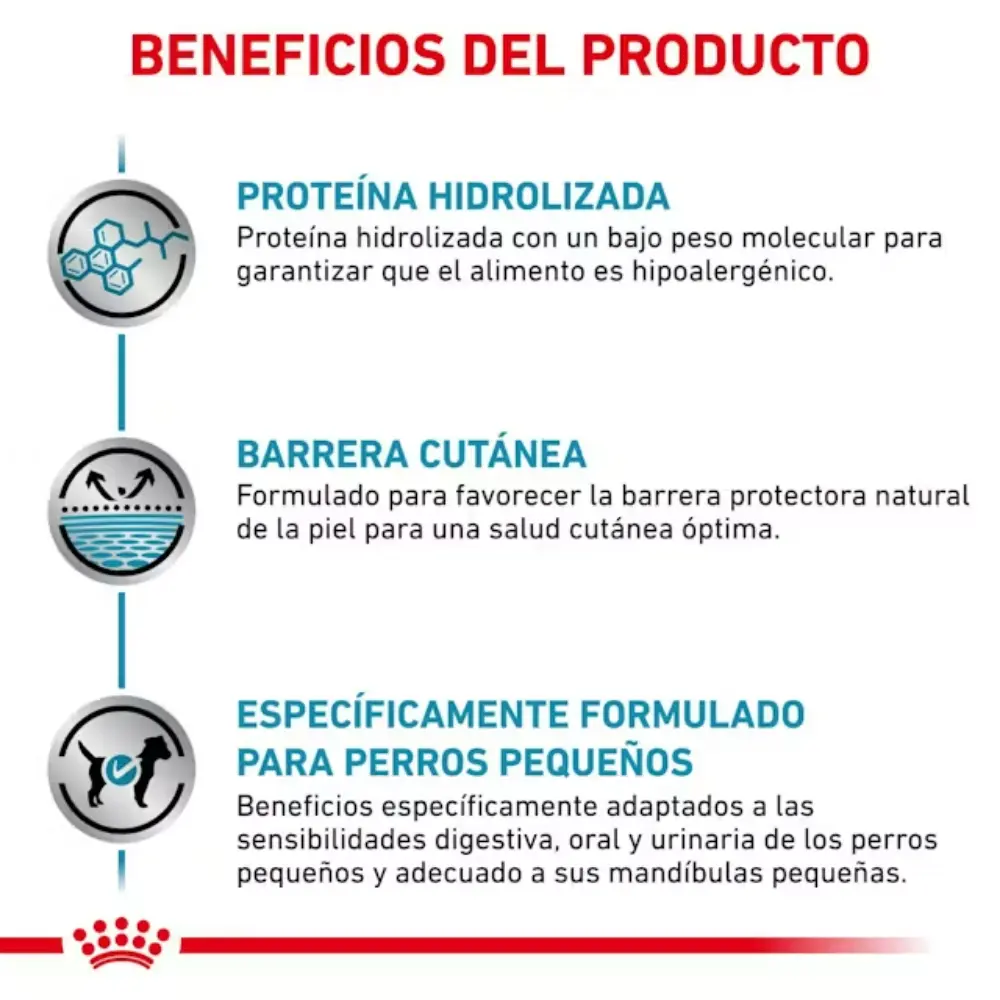 Royal Canin Veterinary Hypoallergenic Small Dog - Image 3