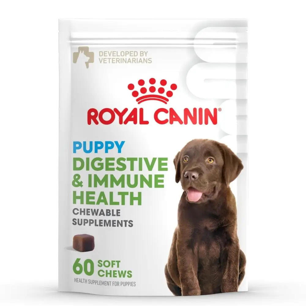 Royal Canin Immune & Digestion Support Chews Puppy 100 g Snack para Cachorros